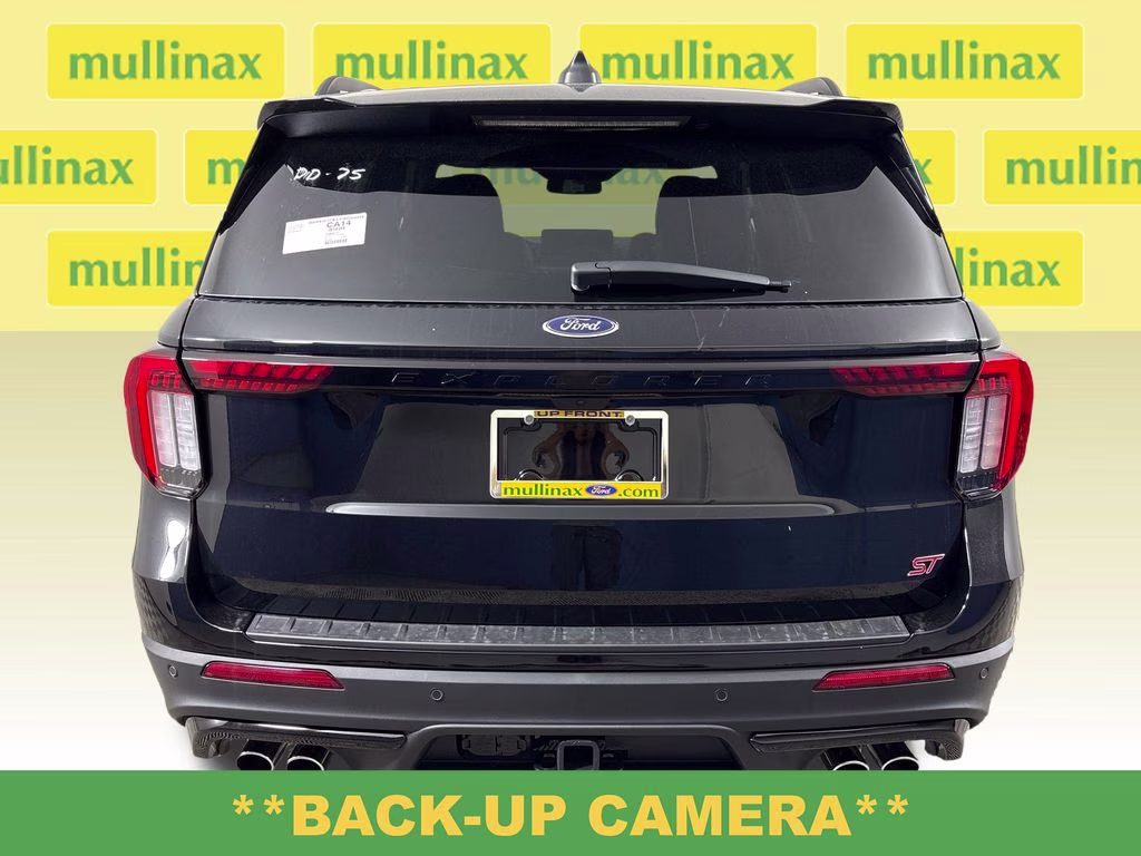 2026 Black Metallic Ford Explorer ST 4X4 SUV