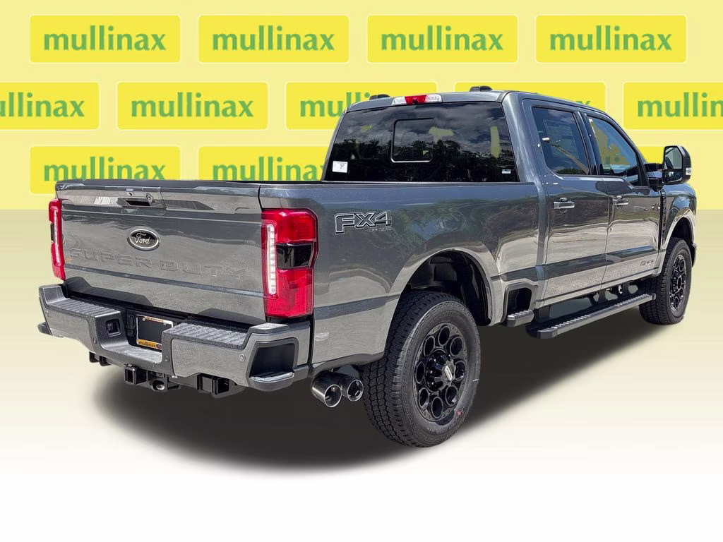 2026 Gray Metallic Ford Super Duty F-250 SRW Lariat 4X4 Truck