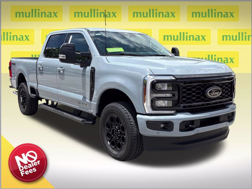 2026 Glacier Gray Metallic Tri-Coat Ford Super Duty F-250 SRW Lariat 4X4 Truck