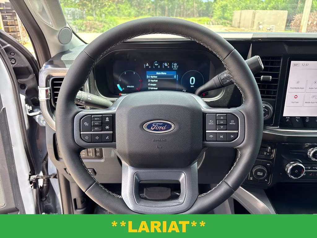 2026 Glacier Gray Metallic Tri-Coat Ford Super Duty F-250 SRW Lariat 4X4 Truck