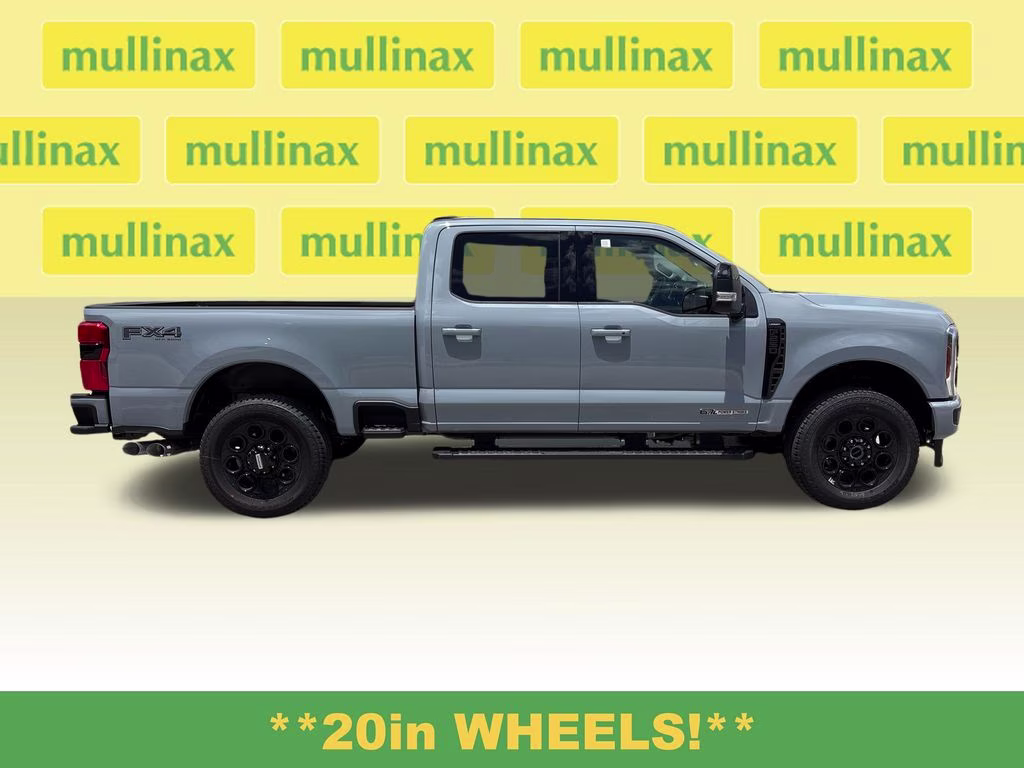 2026 Glacier Gray Metallic Tri-Coat Ford Super Duty F-250 SRW Lariat 4X4 Truck