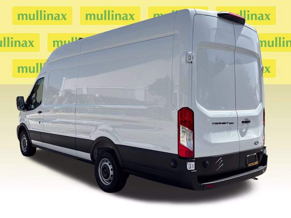 2026 Oxford White Ford Transit-350 Base RWD Van