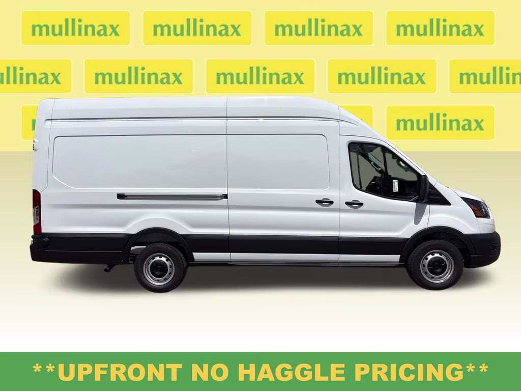 2026 Oxford White Ford Transit-350 Base RWD Van