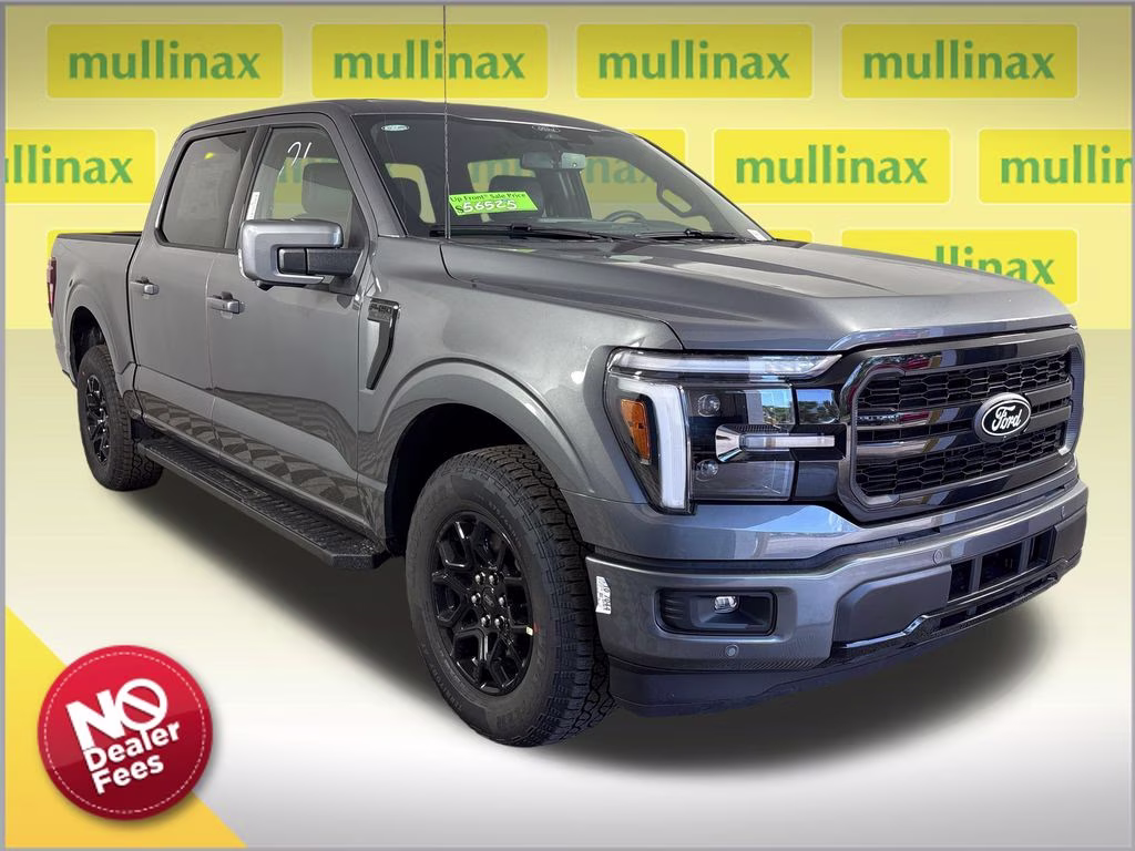 2026 Carbonized Gray Metallic Ford F-150 Lariat RWD Truck