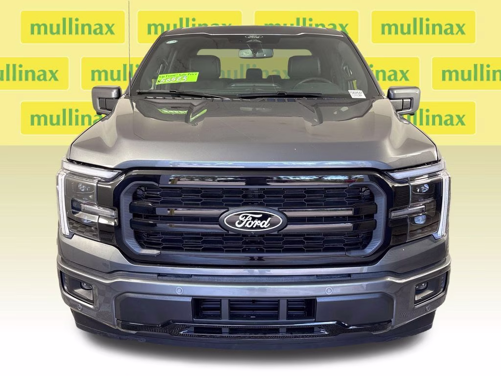 2026 Carbonized Gray Metallic Ford F-150 Lariat RWD Truck