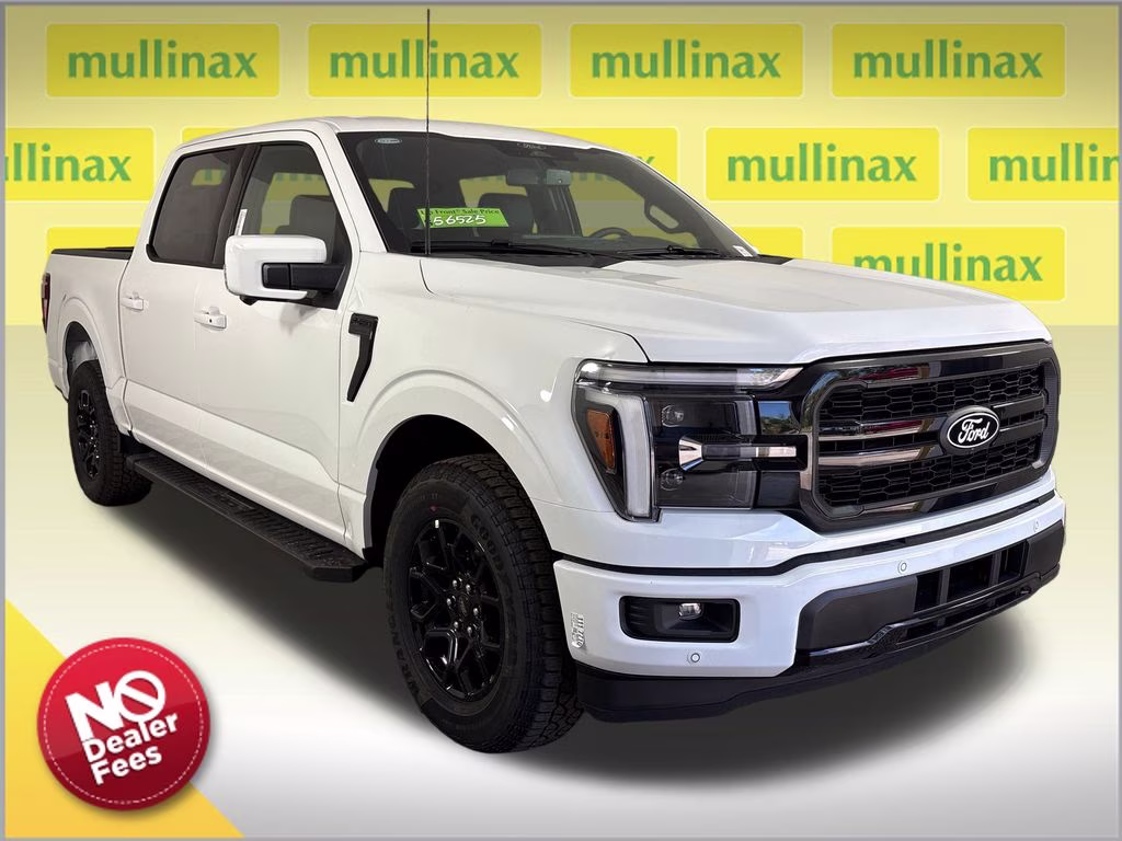 2026 Oxford White Ford F-150 Lariat RWD Truck