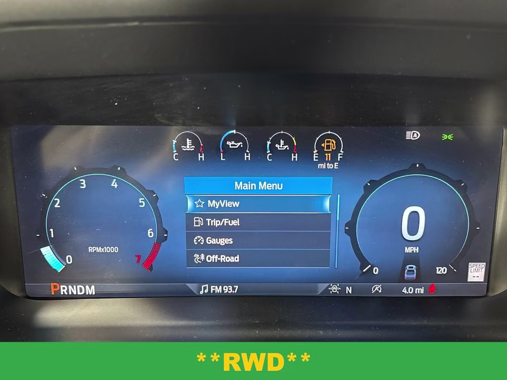 2026 Oxford White Ford F-150 Lariat RWD Truck