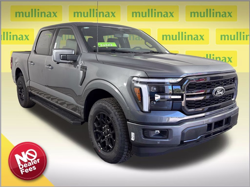 2026 Carbonized Gray Metallic Ford F-150 Lariat RWD Truck