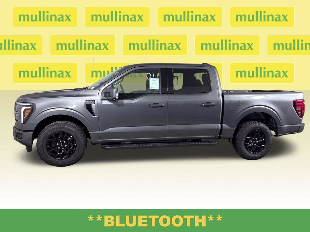 2026 Carbonized Gray Metallic Ford F-150 Lariat RWD Truck