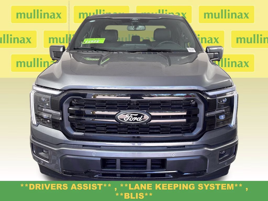2026 Carbonized Gray Metallic Ford F-150 Lariat RWD Truck