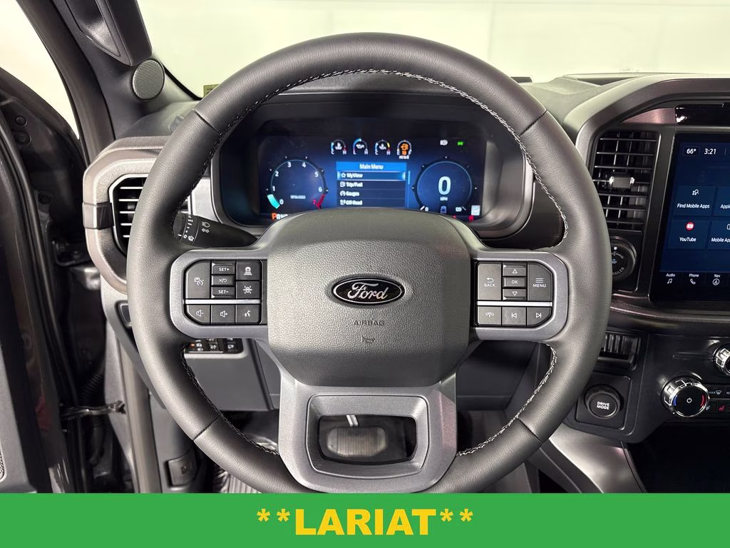 2026 Carbonized Gray Metallic Ford F-150 Lariat RWD Truck