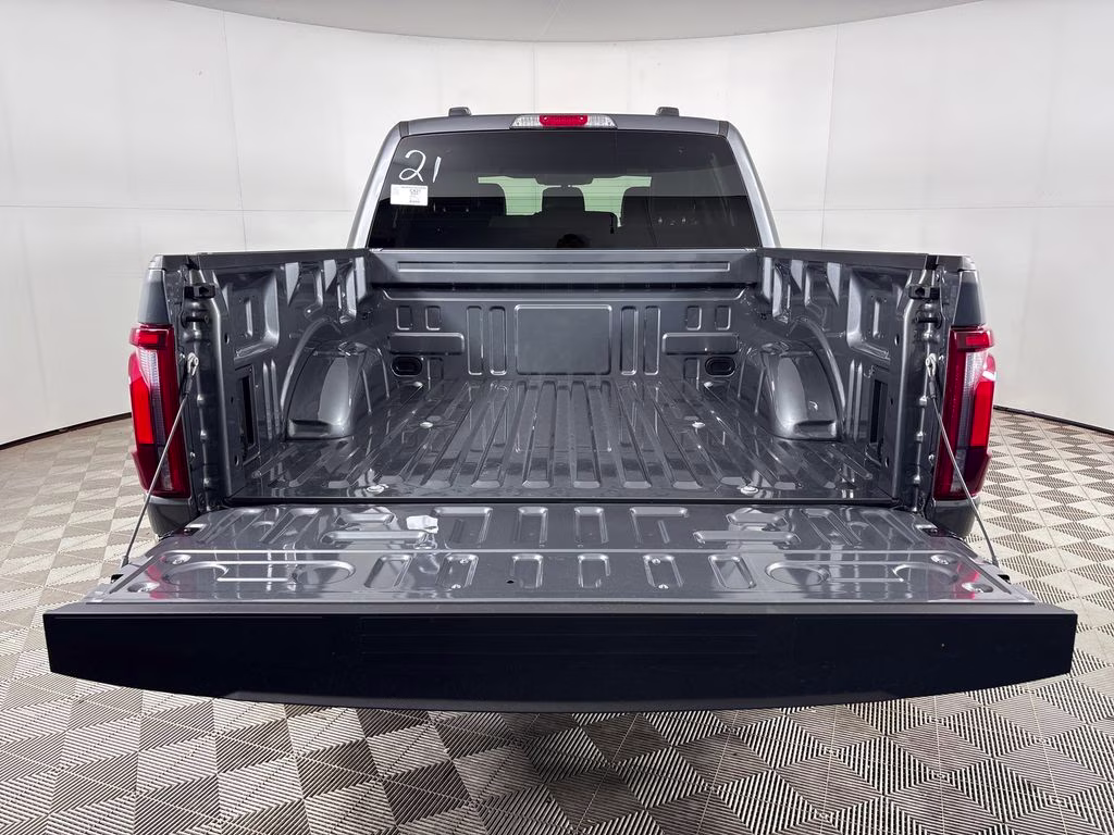 2026 Carbonized Gray Metallic Ford F-150 Lariat RWD Truck