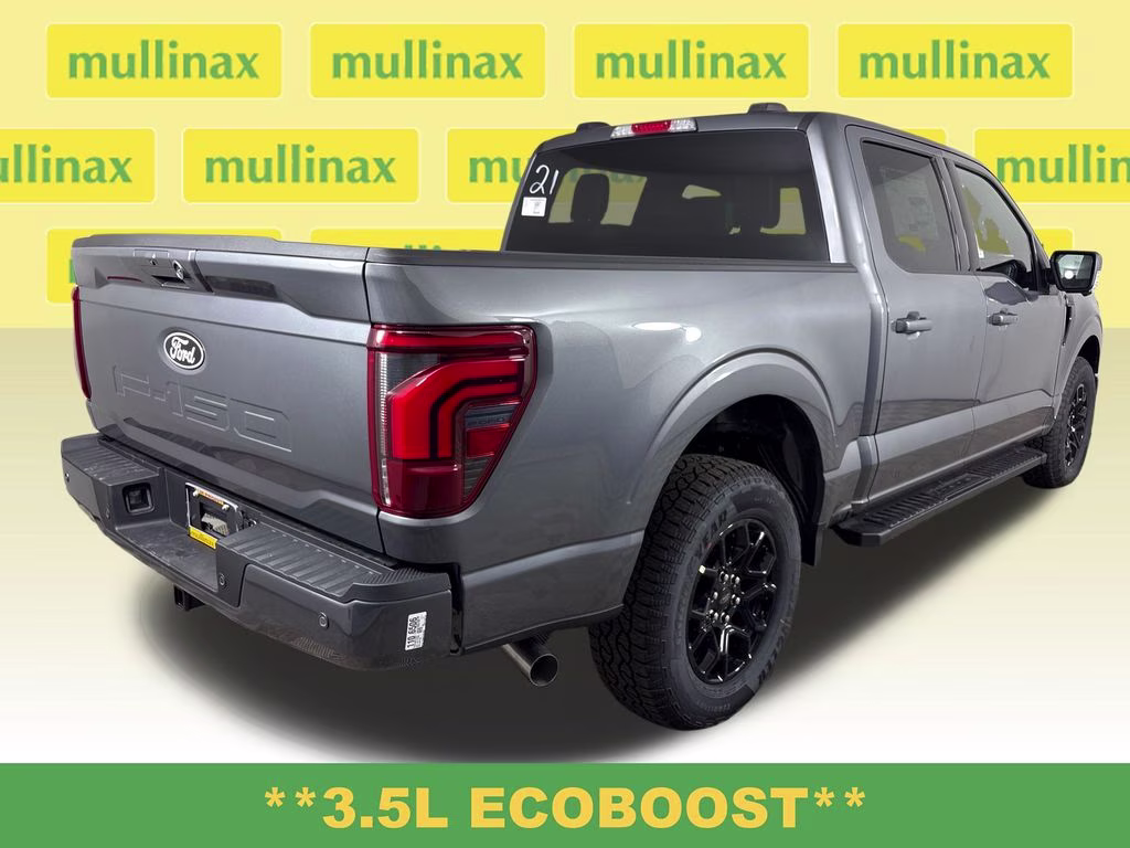 2026 Carbonized Gray Metallic Ford F-150 Lariat RWD Truck