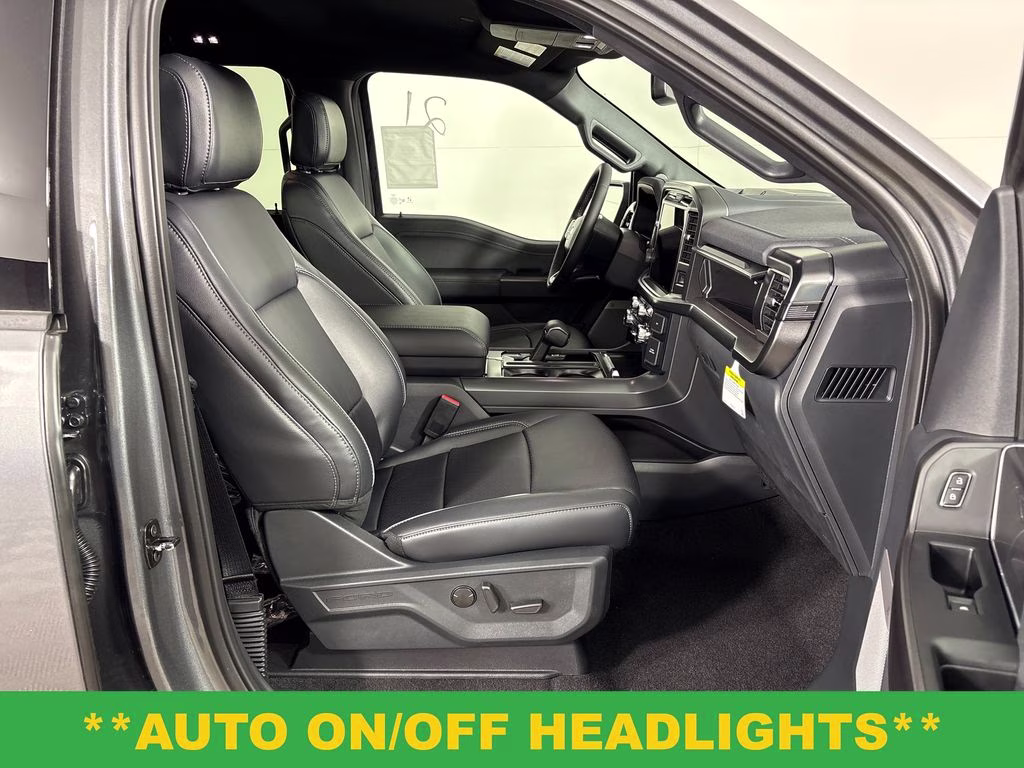 2026 Carbonized Gray Metallic Ford F-150 Lariat RWD Truck