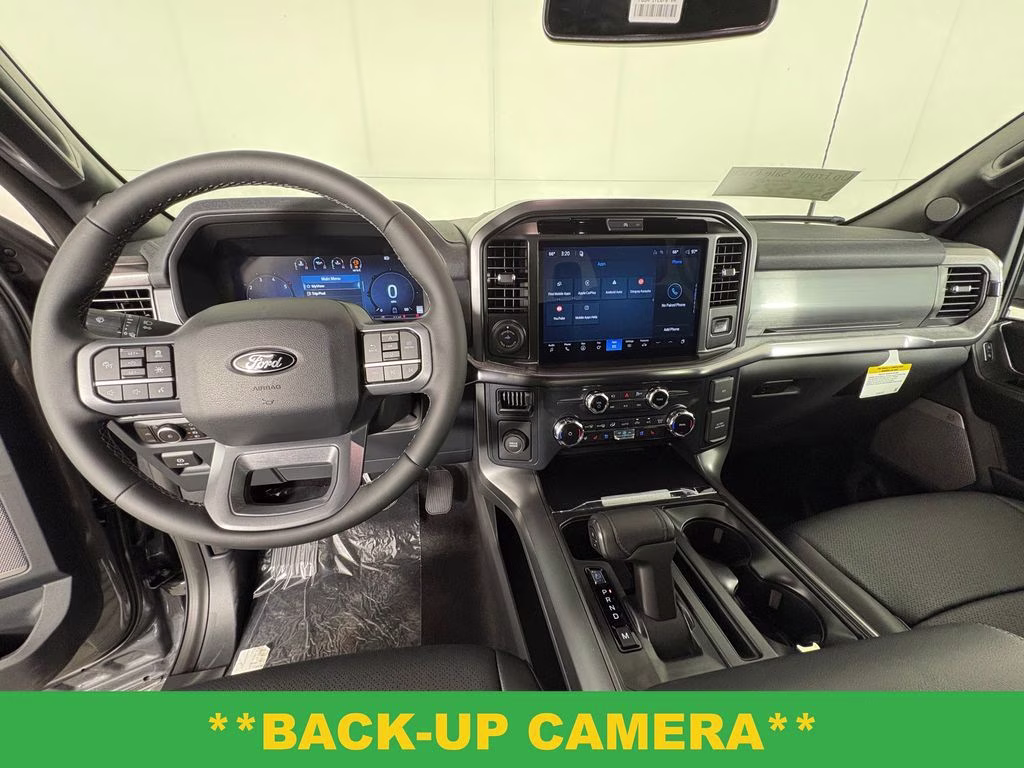 2026 Carbonized Gray Metallic Ford F-150 Lariat RWD Truck