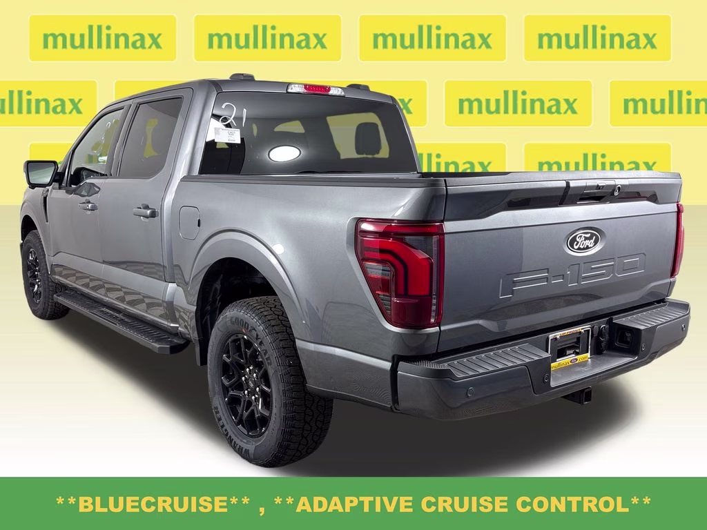 2026 Carbonized Gray Metallic Ford F-150 Lariat RWD Truck