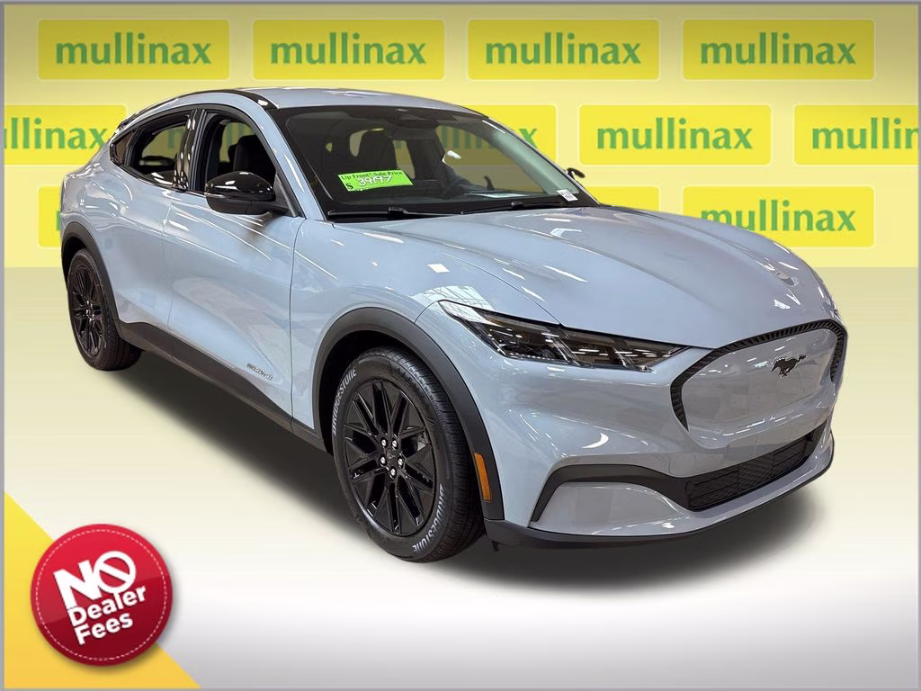 2026 Glacier Gray Metallic TriCoat Ford Mustang Mach-E Select RWD SUV