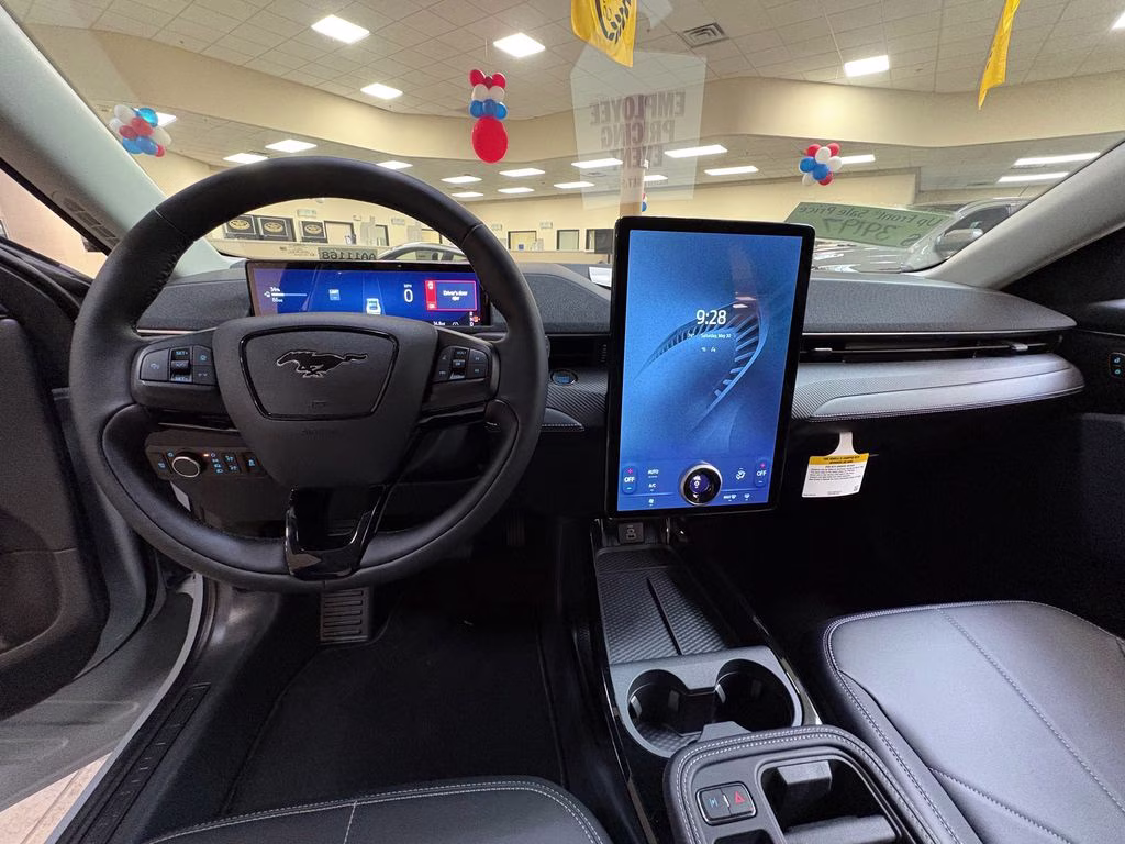 2026 Glacier Gray Metallic TriCoat Ford Mustang Mach-E Select RWD SUV
