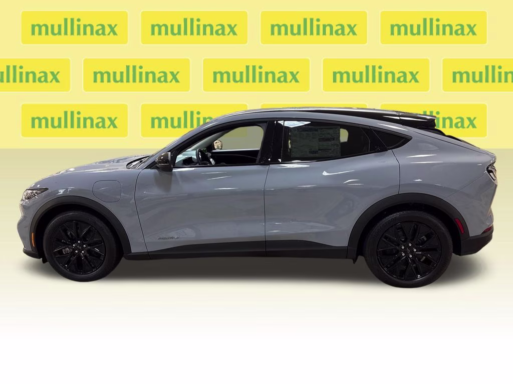 2026 Glacier Gray Metallic TriCoat Ford Mustang Mach-E Select RWD SUV