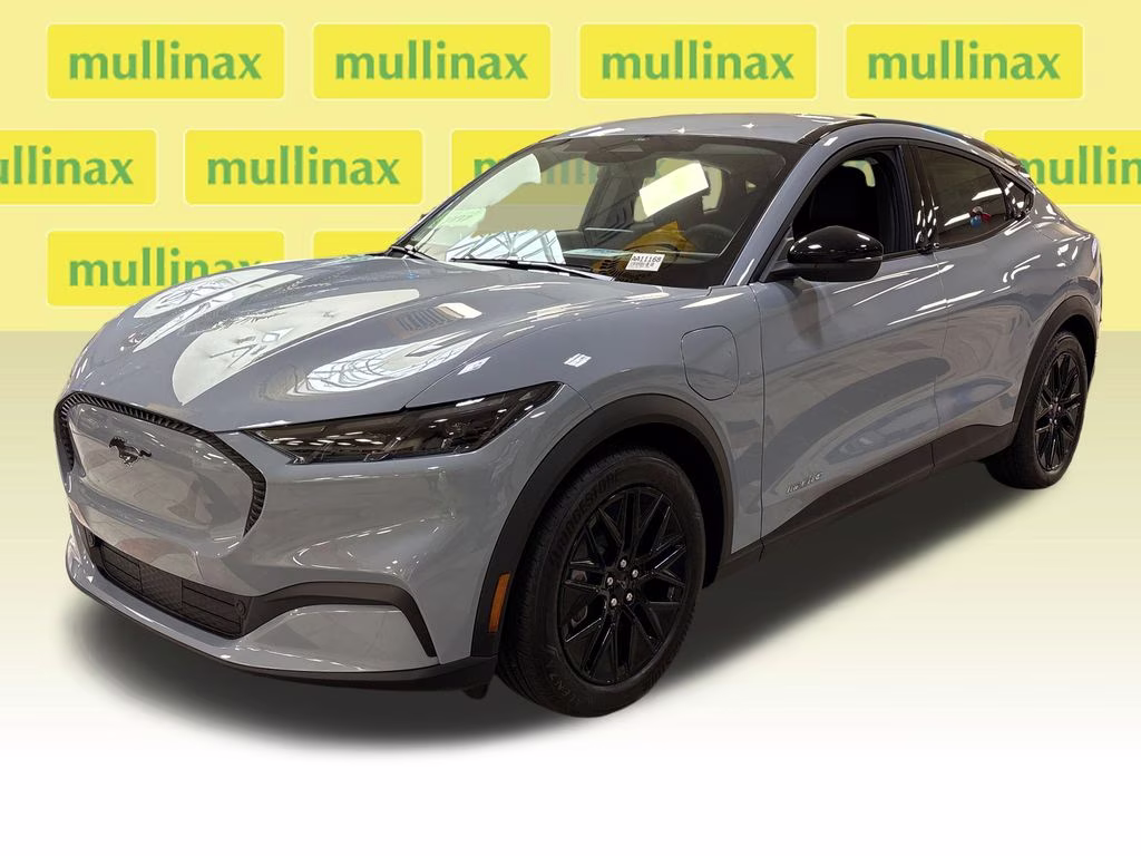 2026 Glacier Gray Metallic TriCoat Ford Mustang Mach-E Select RWD SUV