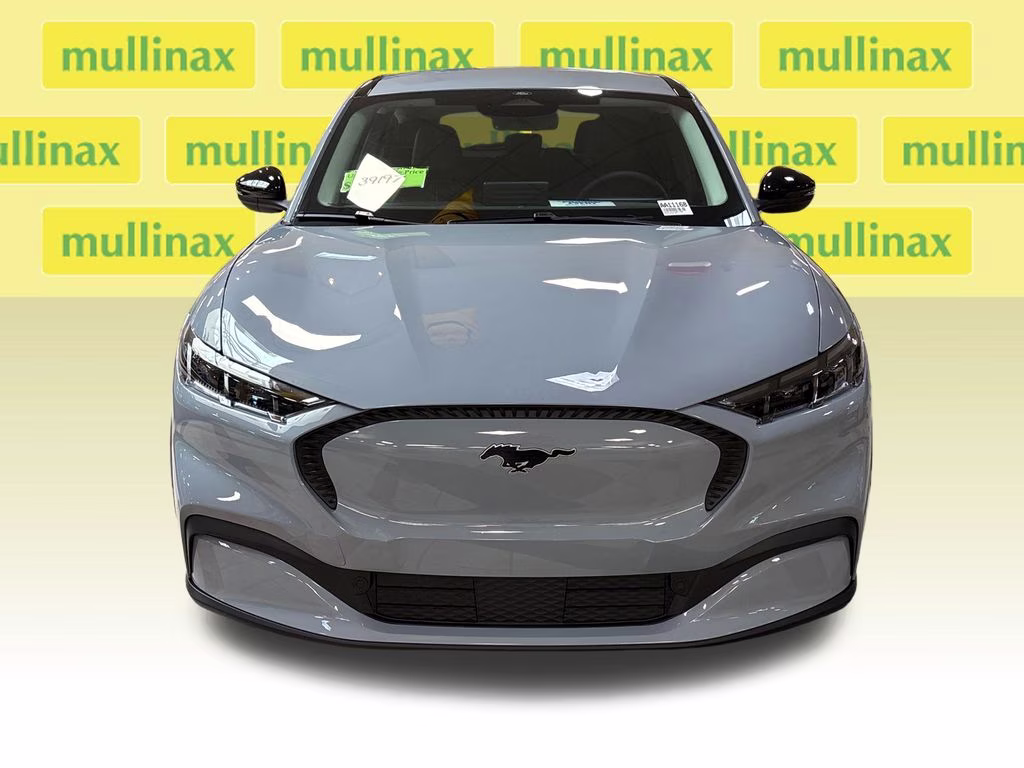 2026 Glacier Gray Metallic TriCoat Ford Mustang Mach-E Select RWD SUV