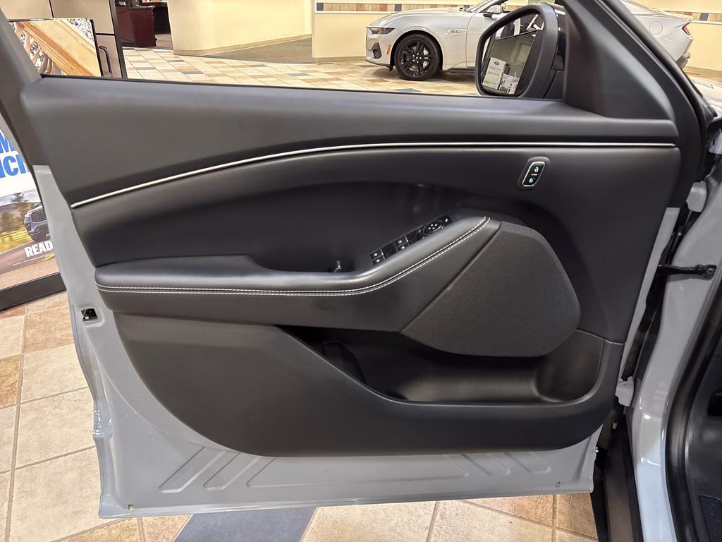 2026 Glacier Gray Metallic TriCoat Ford Mustang Mach-E Select RWD SUV
