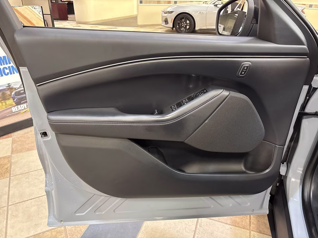 2026 Glacier Gray Metallic TriCoat Ford Mustang Mach-E Select RWD SUV