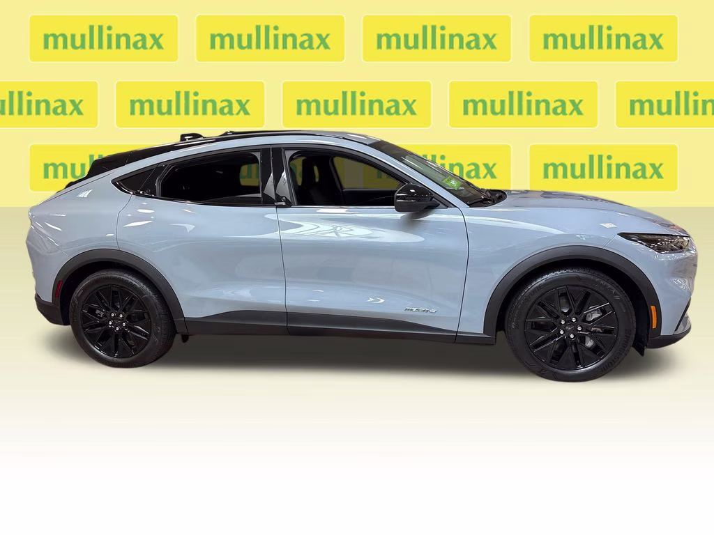 2026 Glacier Gray Metallic TriCoat Ford Mustang Mach-E Select RWD SUV
