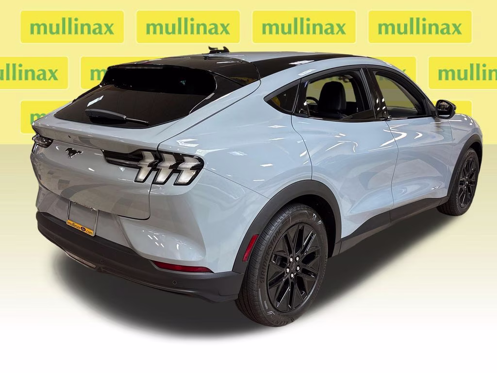 2026 Glacier Gray Metallic TriCoat Ford Mustang Mach-E Select RWD SUV