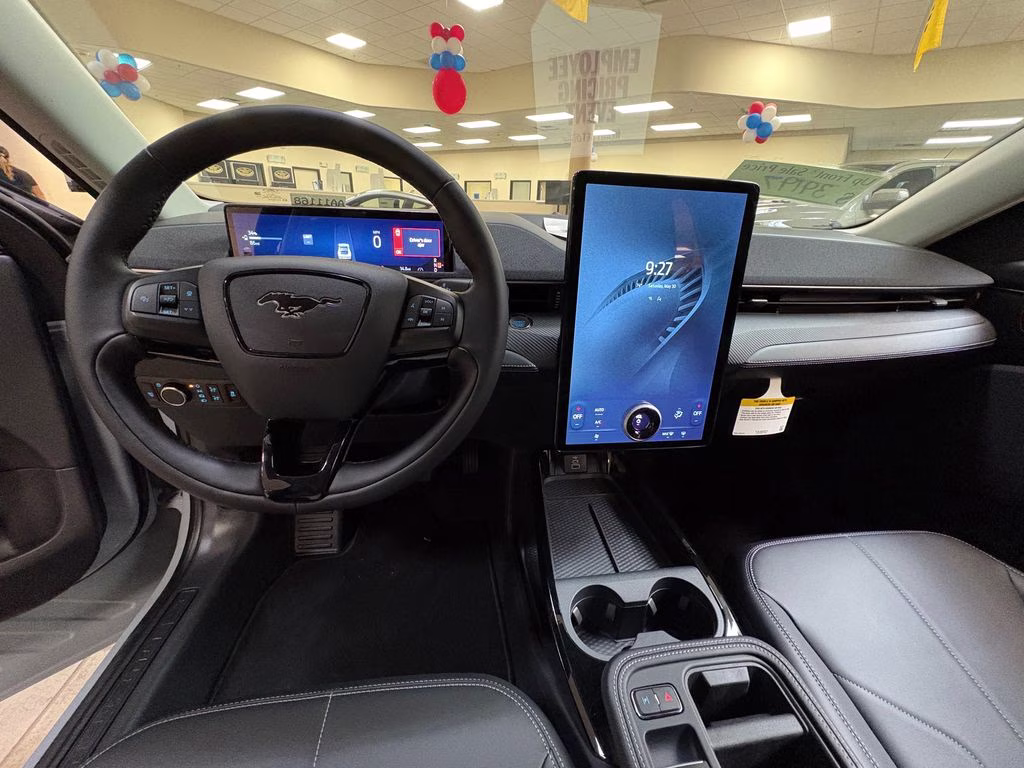 2026 Glacier Gray Metallic TriCoat Ford Mustang Mach-E Select RWD SUV