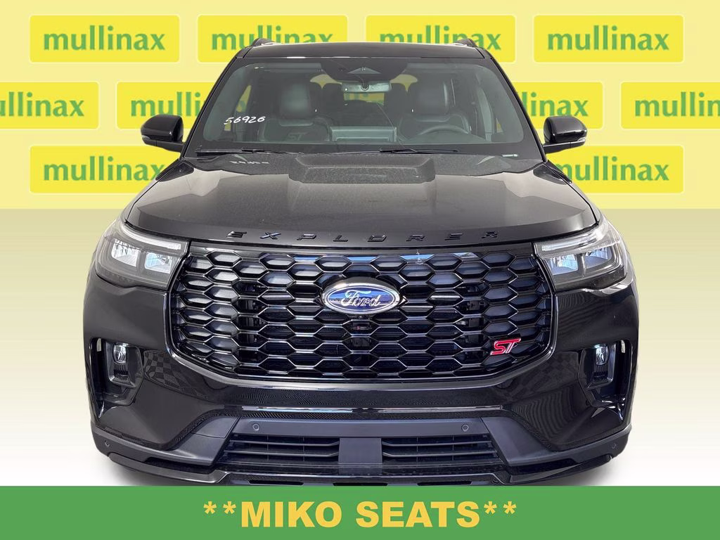 2026 Agate Black Metallic Ford Explorer ST 4X4 SUV