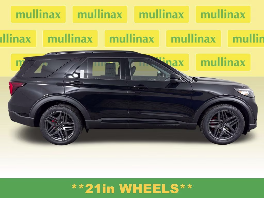 2026 Agate Black Metallic Ford Explorer ST 4X4 SUV