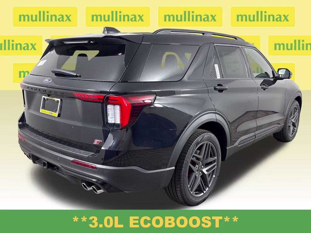 2026 Agate Black Metallic Ford Explorer ST 4X4 SUV