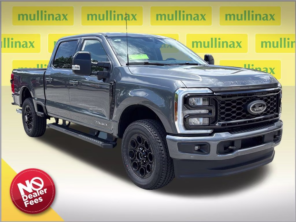 2026 Carbonized Gray Metallic Ford Super Duty F-250 SRW Lariat 4X4 Truck