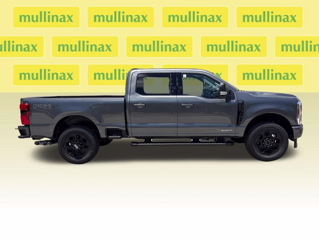 2026 Carbonized Gray Metallic Ford Super Duty F-250 SRW Lariat 4X4 Truck