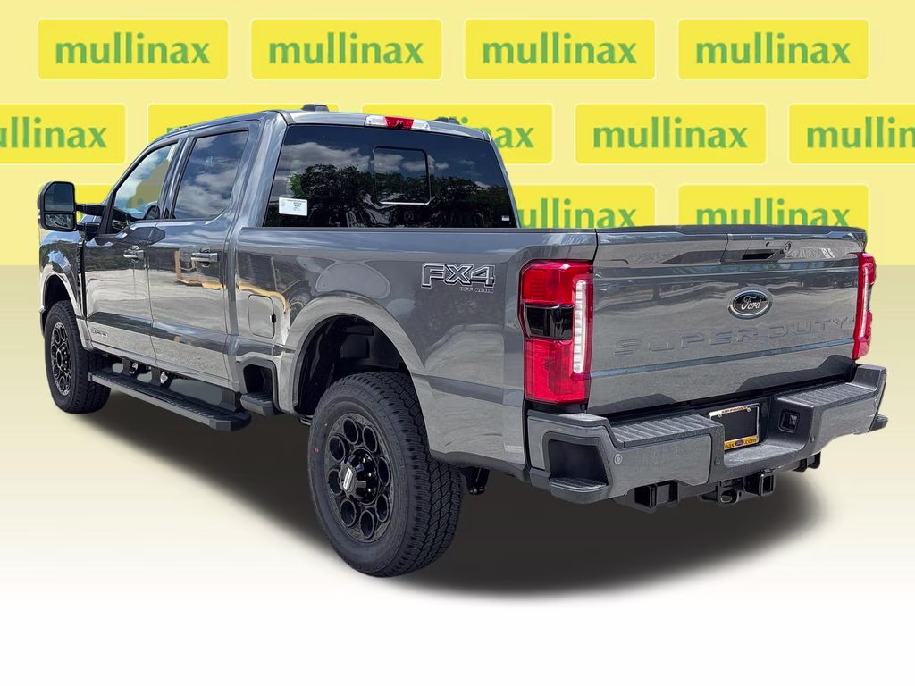 2026 Carbonized Gray Metallic Ford Super Duty F-250 SRW Lariat 4X4 Truck
