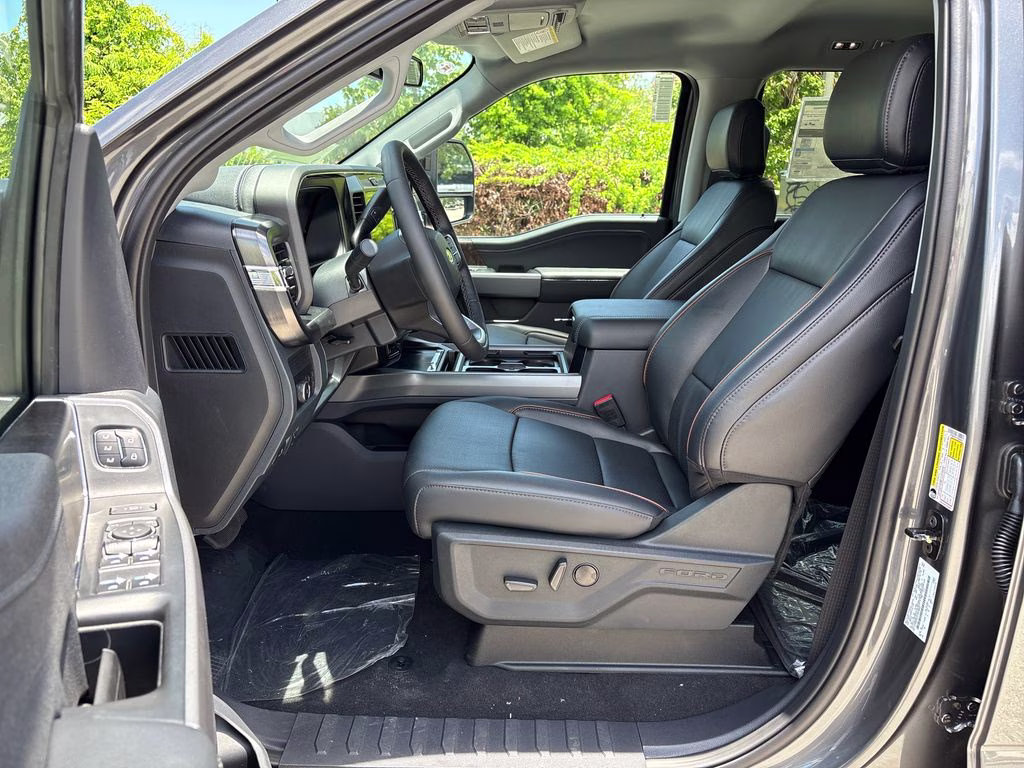 2026 Carbonized Gray Metallic Ford Super Duty F-250 SRW Lariat 4X4 Truck