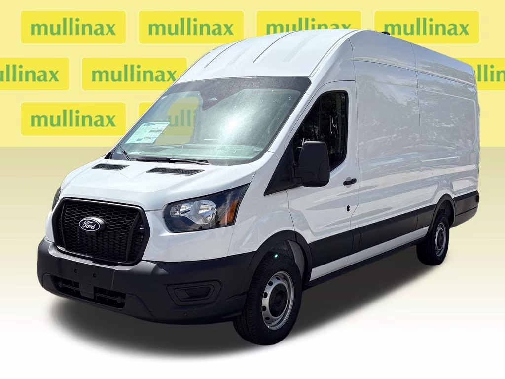 2026 Oxford White Ford Transit-350 Base RWD Van