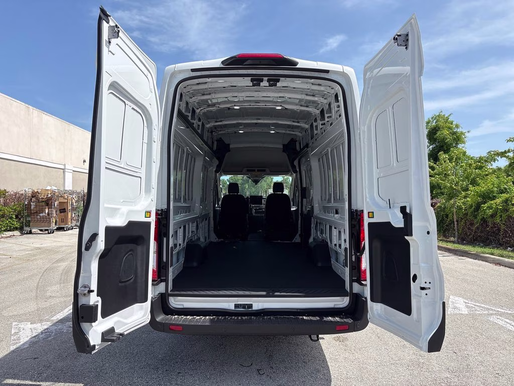 2026 Oxford White Ford Transit-350 Base RWD Van