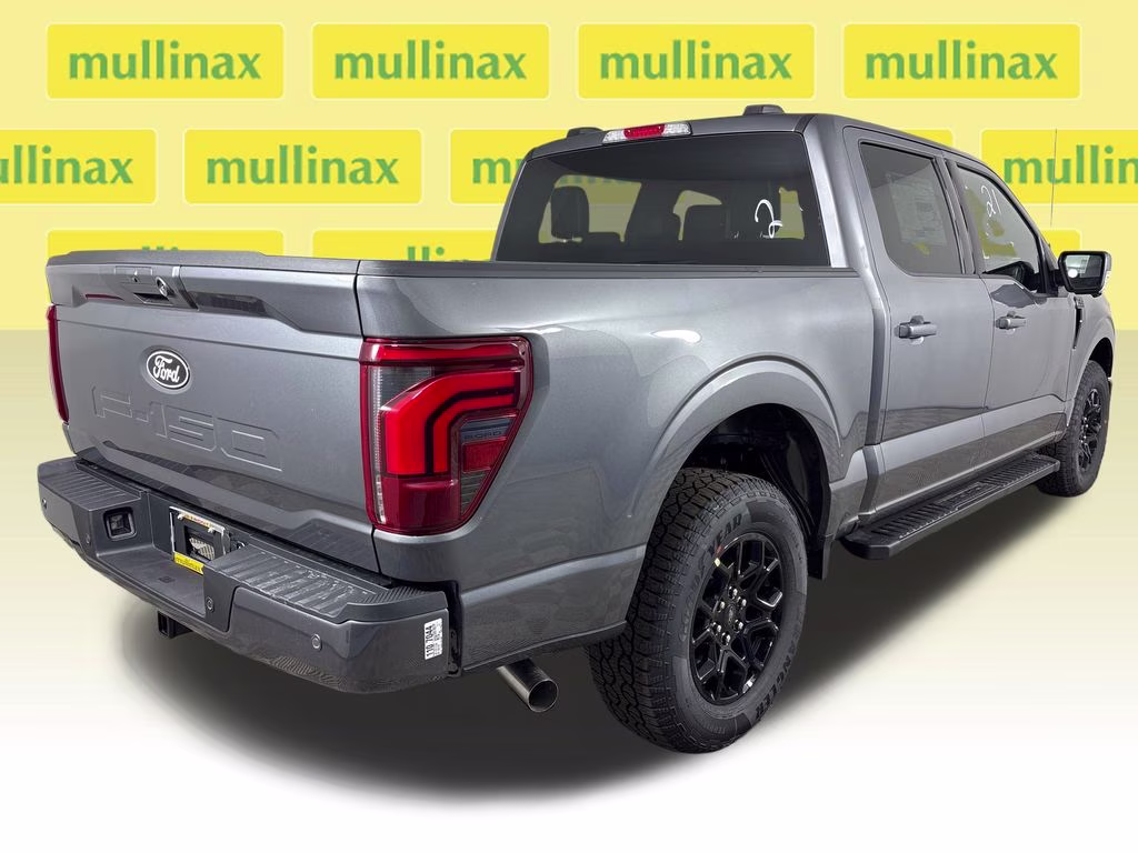 2026 Gray Metallic Ford F-150 Lariat RWD Truck