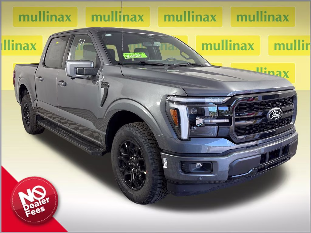2026 Gray Metallic Ford F-150 Lariat RWD Truck