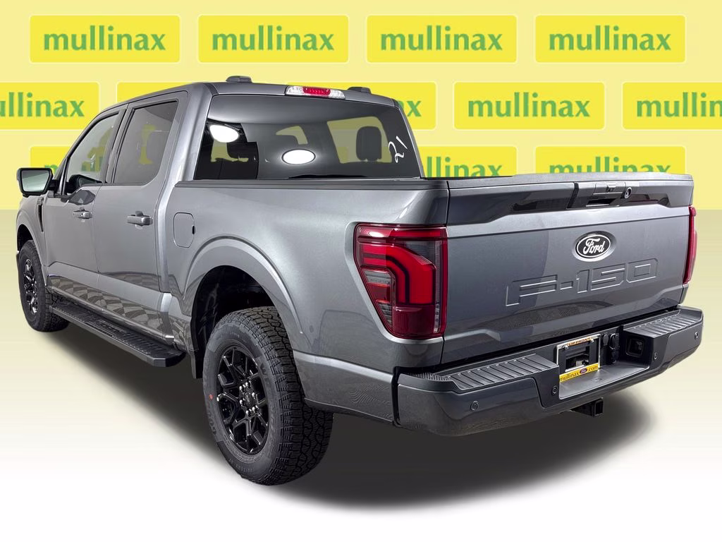 2026 Gray Metallic Ford F-150 Lariat RWD Truck