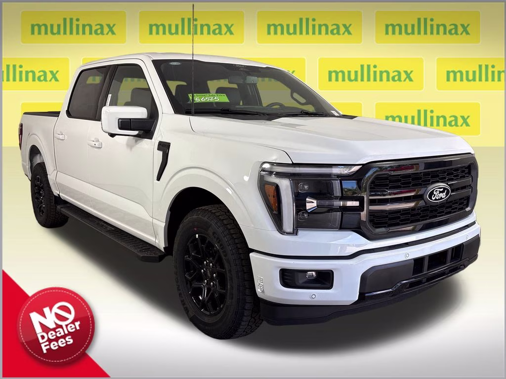 2026 Oxford White Ford F-150 Lariat RWD Truck