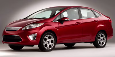 2011 Oxford White Ford Fiesta SE FWD Sedan