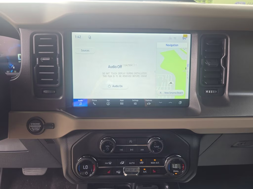 2026 Desert Sand Ford Bronco Big Bend 4X4 SUV