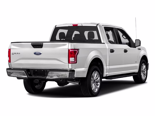 2016 Oxford White Ford F-150 XLT 4X4 Truck