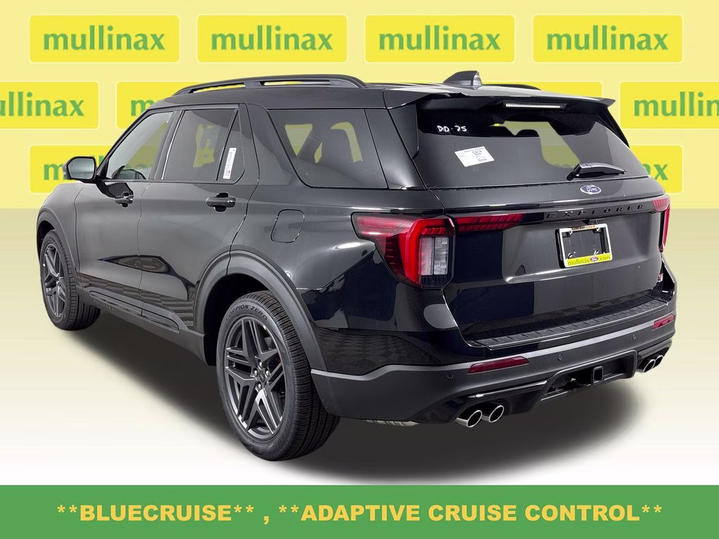 2026 Agate Black Metallic Ford Explorer ST 4X4 SUV