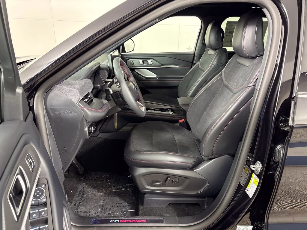 2026 Agate Black Metallic Ford Explorer ST 4X4 SUV