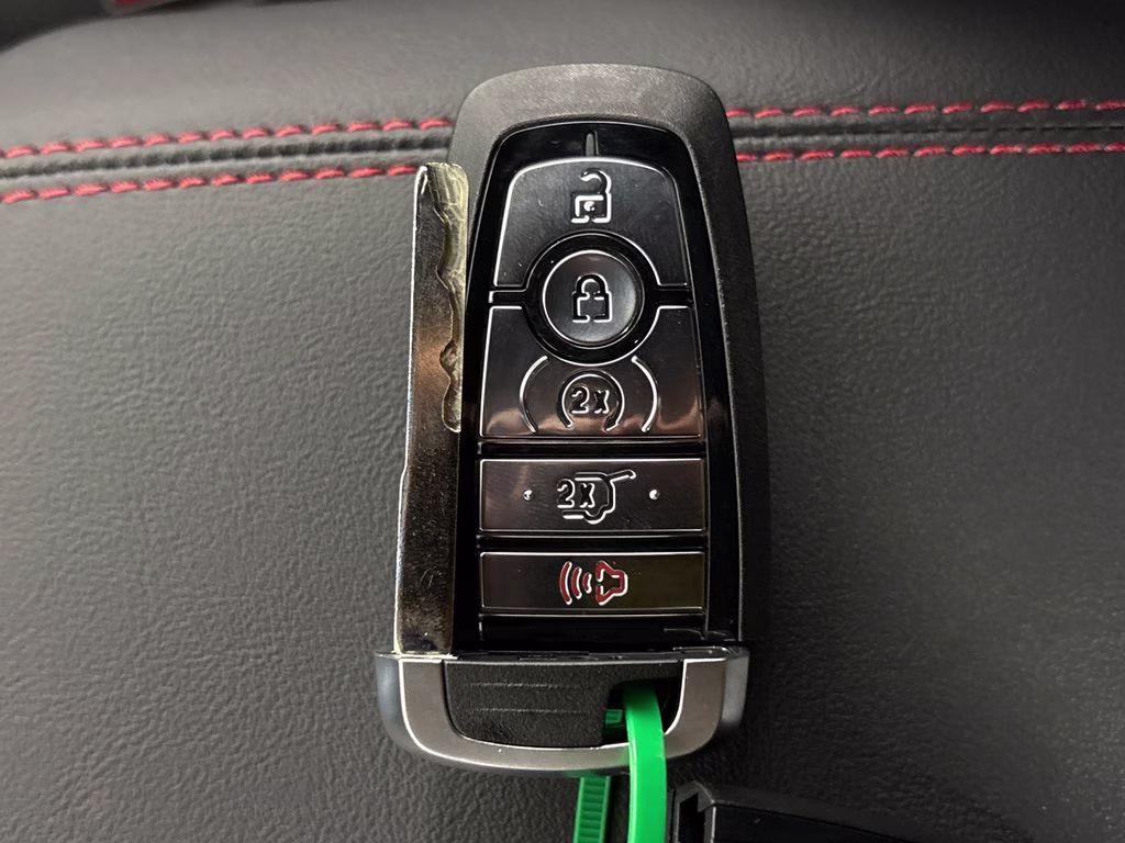 2026 Agate Black Metallic Ford Explorer ST 4X4 SUV
