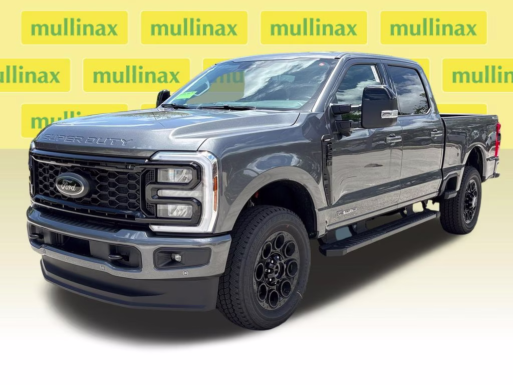 2026 Carbonized Gray Metallic Ford Super Duty F-250 SRW Lariat 4X4 Truck